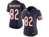 Limited Women's Ben Braunecker Chicago Bears Nike Team Color Vapor Untouchable Jersey - Navy