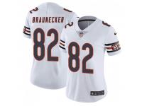 Limited Women's Ben Braunecker Chicago Bears Nike Vapor Untouchable Jersey - White