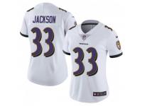 Limited Women's Bennett Jackson Baltimore Ravens Nike Vapor Untouchable Jersey - White