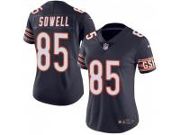 Limited Women's Bradley Sowell Chicago Bears Nike Team Color Vapor Untouchable Jersey - Navy