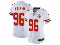 Limited Women's Cavon Walker Kansas City Chiefs Nike Vapor Untouchable Jersey - White