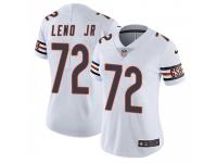 Limited Women's Charles Leno Jr. Chicago Bears Nike Vapor Untouchable Jersey - White