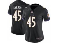 Limited Women's Christopher Ezeala Baltimore Ravens Nike Alternate Vapor Untouchable Jersey - Black