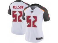 Limited Women's Corey Nelson Tampa Bay Buccaneers Nike Vapor Untouchable Jersey - White