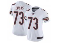 Limited Women's Cornelius Lucas Chicago Bears Nike Vapor Untouchable Jersey - White