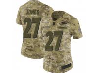 Limited Women's Cyrus Jones Baltimore Ravens Nike 2018 Salute to Service Jersey - Camo