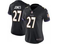 Limited Women's Cyrus Jones Baltimore Ravens Nike Alternate Vapor Untouchable Jersey - Black