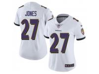 Limited Women's Cyrus Jones Baltimore Ravens Nike Vapor Untouchable Jersey - White