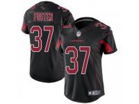 Limited Women's D.J. Foster Arizona Cardinals Nike Color Rush Jersey - Black