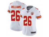 Limited Women's Damien Williams Kansas City Chiefs Nike Vapor Untouchable Jersey - White