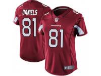 Limited Women's Darrell Daniels Arizona Cardinals Nike Vapor Team Color Untouchable Jersey - Red