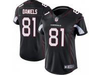 Limited Women's Darrell Daniels Arizona Cardinals Nike Vapor Untouchable Jersey - Black