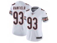 Limited Women's Daryle Banfield Chicago Bears Nike Vapor Untouchable Jersey - White