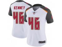 Limited Women's David Kenney Tampa Bay Buccaneers Nike Vapor Untouchable Jersey - White