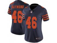 Limited Women's Dax Raymond Chicago Bears Nike Alternate Vapor Untouchable Jersey - Navy Blue