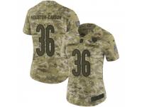 Limited Women's DeAndre Houston-Carson Chicago Bears Nike 2018 Salute to Service Jersey - Camo
