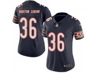 Limited Women's DeAndre Houston-Carson Chicago Bears Nike Team Color Vapor Untouchable Jersey - Navy