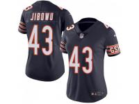 Limited Women's Doyin Jibowu Chicago Bears Nike Team Color Vapor Untouchable Jersey - Navy