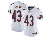 Limited Women's Doyin Jibowu Chicago Bears Nike Vapor Untouchable Jersey - White
