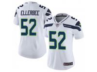 Limited Women's Emmanuel Ellerbee Seattle Seahawks Nike Vapor Untouchable Jersey - White