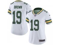 Limited Women's Equanimeous St. Brown Green Bay Packers Nike Vapor Untouchable Jersey - White