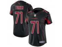 Limited Women's Immanuel Turner Arizona Cardinals Nike Color Rush Jersey - Black