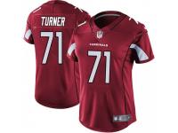 Limited Women's Immanuel Turner Arizona Cardinals Nike Vapor Team Color Untouchable Jersey - Red