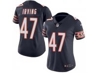 Limited Women's Isaiah Irving Chicago Bears Nike Team Color Vapor Untouchable Jersey - Navy