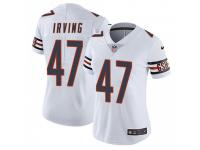Limited Women's Isaiah Irving Chicago Bears Nike Vapor Untouchable Jersey - White