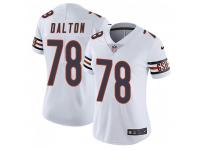 Limited Women's Jalen Dalton Chicago Bears Nike Vapor Untouchable Jersey - White