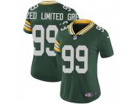 Limited Women's James Looney Green Bay Packers Nike Team Color Vapor Untouchable Jersey - Green