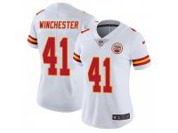 Limited Women's James Winchester Kansas City Chiefs Nike Vapor Untouchable Jersey - White