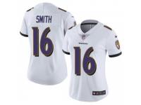 Limited Women's Jaylen Smith Baltimore Ravens Nike Vapor Untouchable Jersey - White
