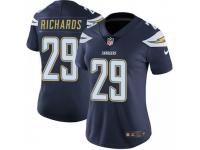 Limited Women's Jeff Richards Los Angeles Chargers Nike Team Color Vapor Untouchable Jersey - Navy