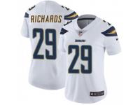 Limited Women's Jeff Richards Los Angeles Chargers Nike Vapor Untouchable Jersey - White