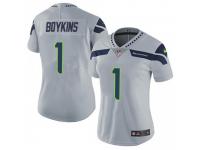 Limited Women's Jeremy Boykins Seattle Seahawks Nike Alternate Vapor Untouchable Jersey - Gray