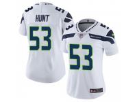 Limited Women's Joey Hunt Seattle Seahawks Nike Vapor Untouchable Jersey - White