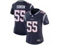 Limited Women's John Simon New England Patriots Nike Team Color Vapor Untouchable Jersey - Navy