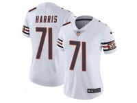 Limited Women's Jonathan Harris Chicago Bears Nike Vapor Untouchable Jersey - White