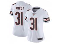 Limited Women's Jonathon Mincy Chicago Bears Nike Vapor Untouchable Jersey - White