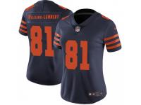 Limited Women's Jordan Williams-Lambert Chicago Bears Nike Alternate Vapor Untouchable Jersey - Navy Blue