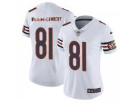 Limited Women's Jordan Williams-Lambert Chicago Bears Nike Vapor Untouchable Jersey - White