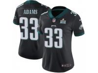 Limited Women's Josh Adams Philadelphia Eagles Nike Alternate Super Bowl LII Vapor Untouchable Jersey - Black