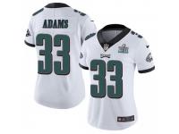 Limited Women's Josh Adams Philadelphia Eagles Nike Super Bowl LII Vapor Untouchable Jersey - White