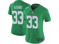 Limited Women's Josh Adams Philadelphia Eagles Nike Vapor Untouchable Jersey - Green