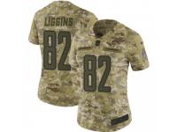 Limited Women's Justice Liggins Los Angeles Chargers Nike 2018 Salute to Service Jersey - Camo
