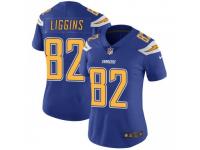 Limited Women's Justice Liggins Los Angeles Chargers Nike Color Rush Vapor Untouchable Jersey - Royal