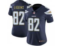 Limited Women's Justice Liggins Los Angeles Chargers Nike Team Color Vapor Untouchable Jersey - Navy