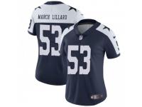Limited Women's Justin March-Lillard Dallas Cowboys Nike Alternate Vapor Untouchable Jersey - Navy
