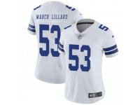 Limited Women's Justin March-Lillard Dallas Cowboys Nike Vapor Untouchable Jersey - White